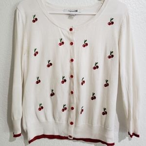 Chery cardigan forever 21